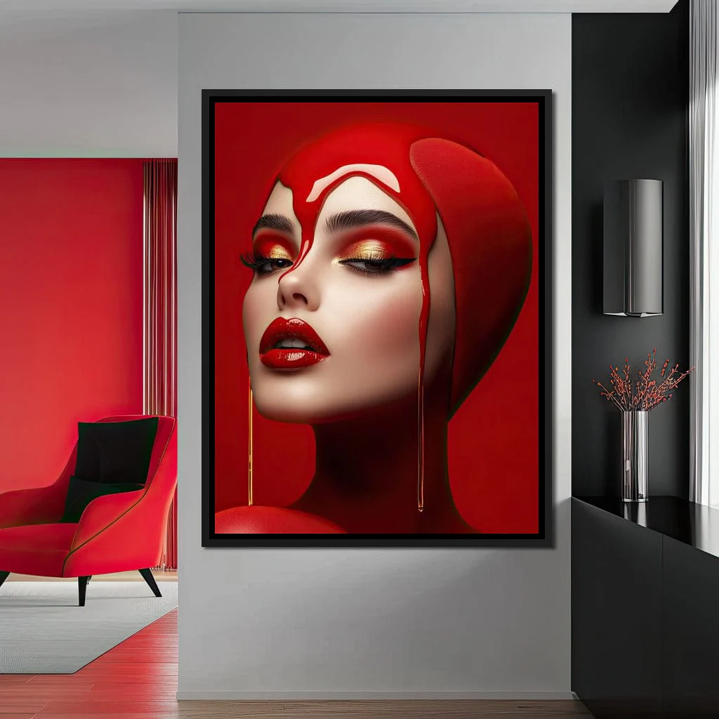 50 Shades of Red - TooplesArt - Image 9