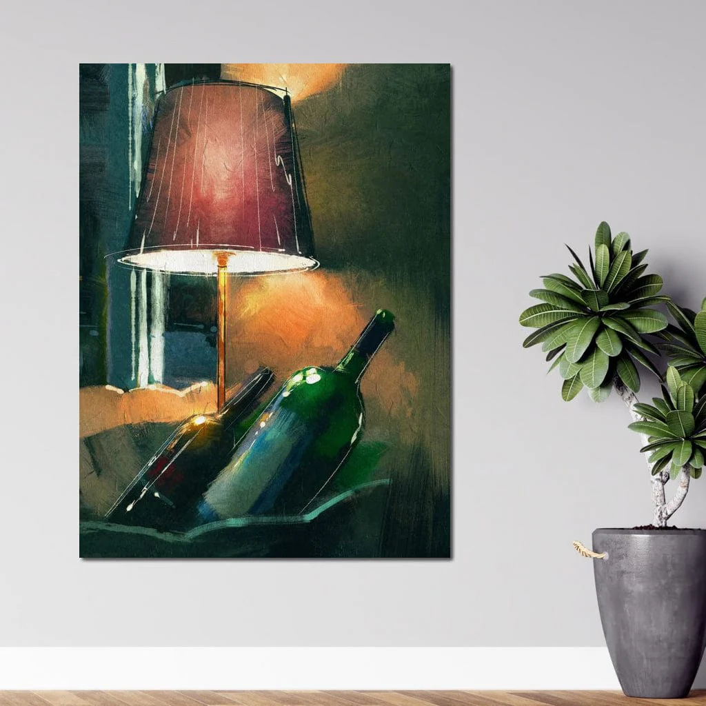 A Couple of Wine Bottles - Image 4