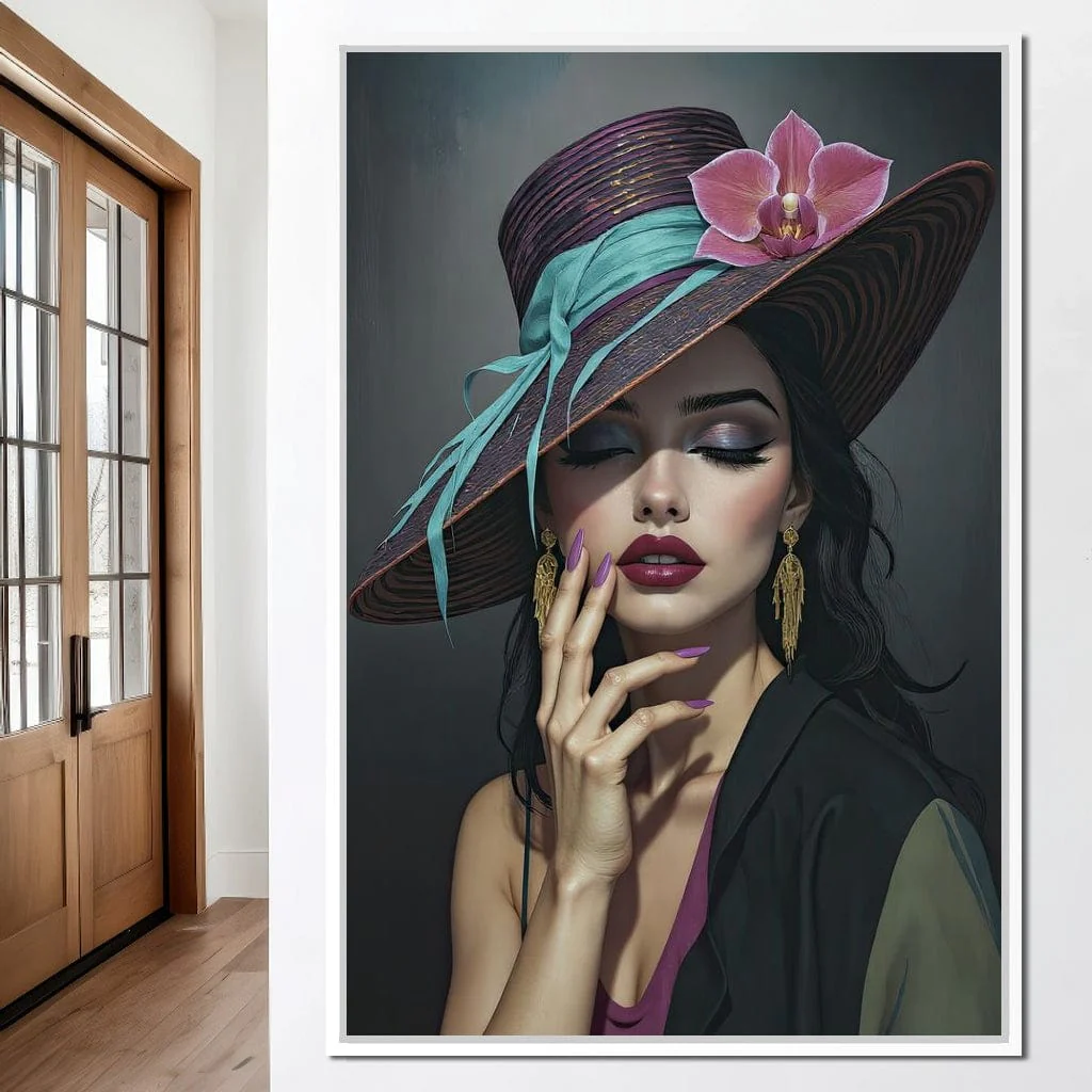 A Lady’s Poise - TooplesArt - Image 6