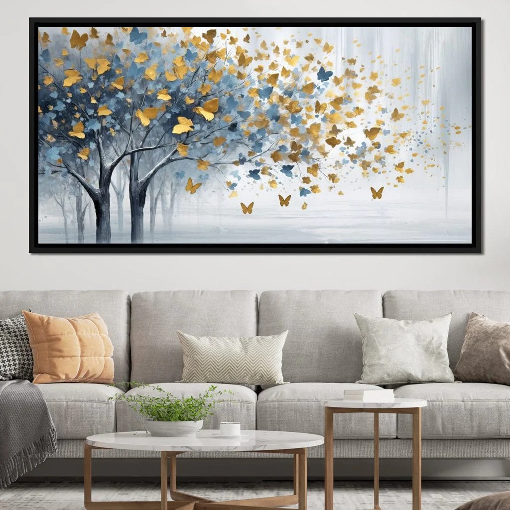 A Touch of Blue in a Golden Grove - Image 10