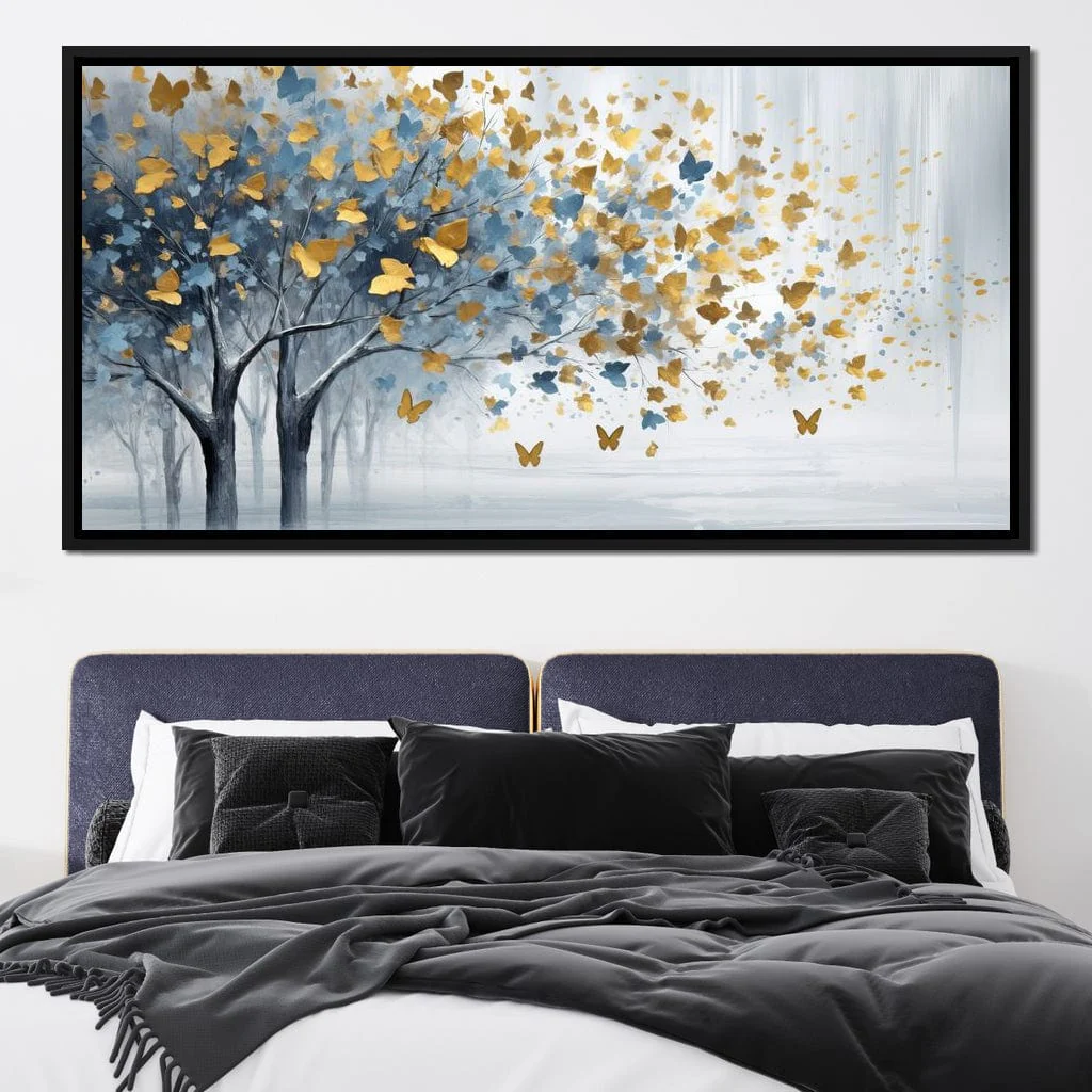 A Touch of Blue in a Golden Grove - Image 12