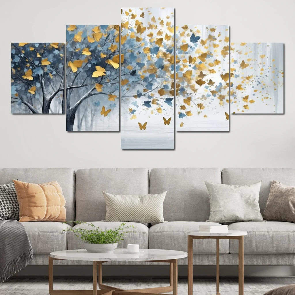 A Touch of Blue in a Golden Grove - Image 14