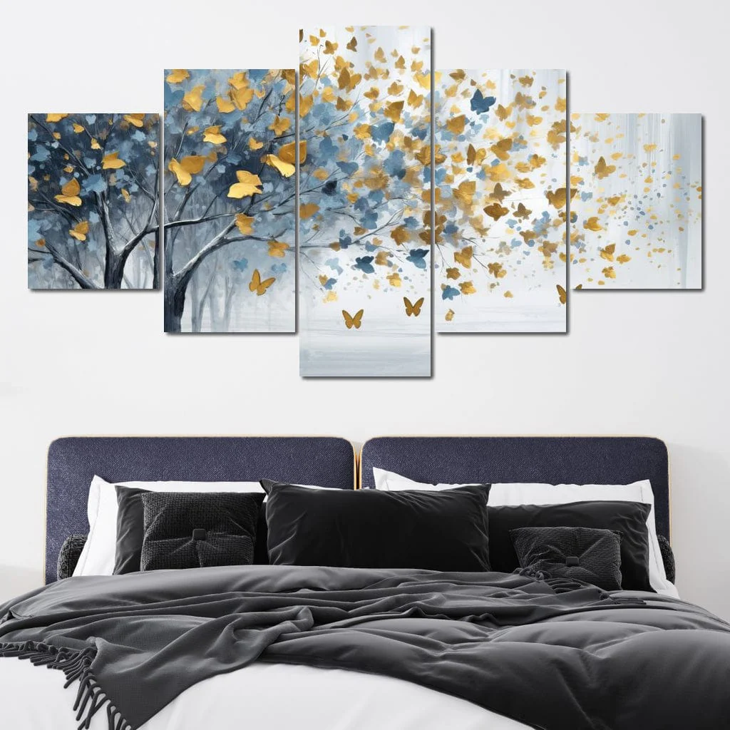 A Touch of Blue in a Golden Grove - Image 16