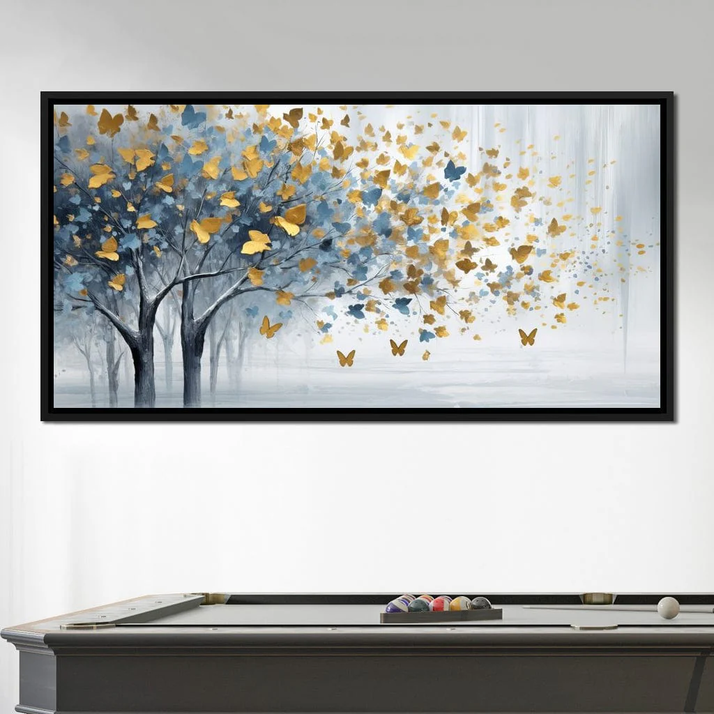 A Touch of Blue in a Golden Grove - Image 9