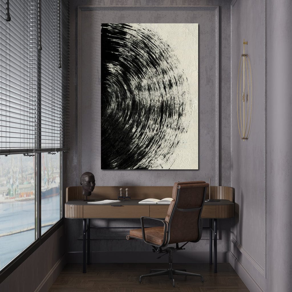 Abstract Black Circle - Evgeny Vetrov - Image 2