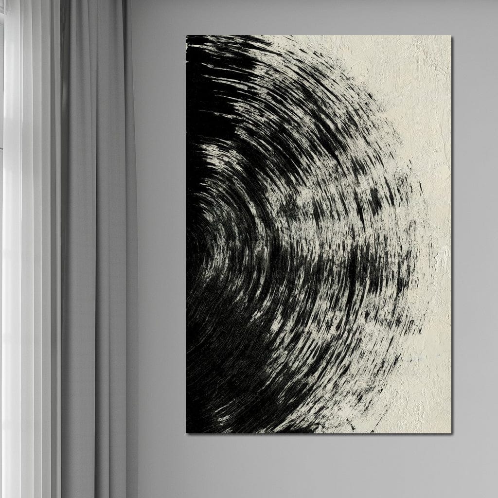 Abstract Black Circle - Evgeny Vetrov - Image 5