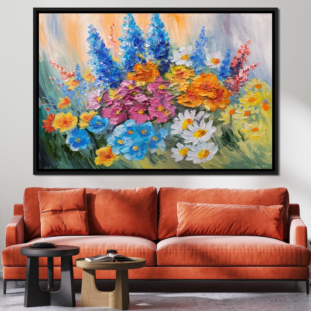 Abstract Bouquet of Spring Flowers - Image 13