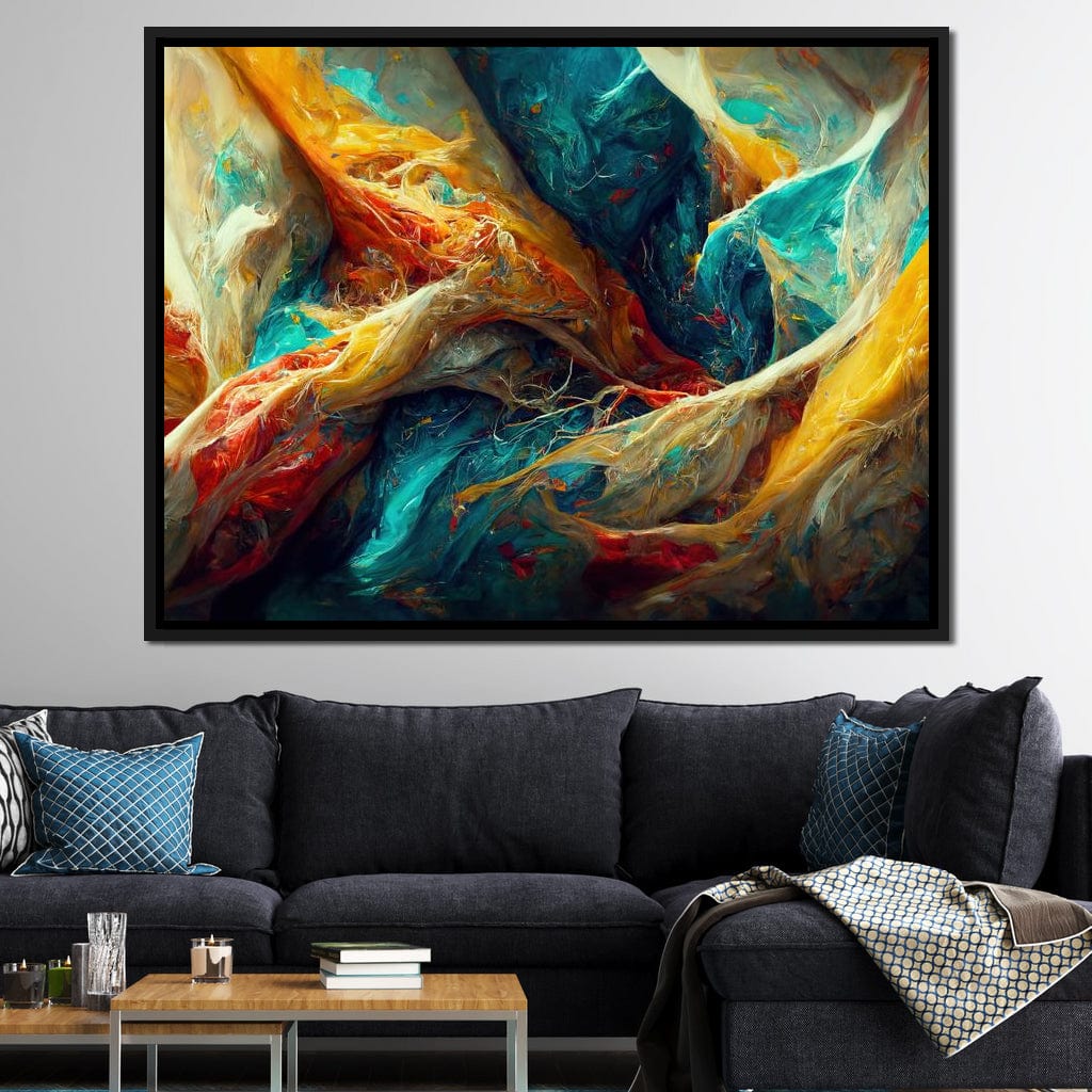 Abstract Colorful Waves - Image 8