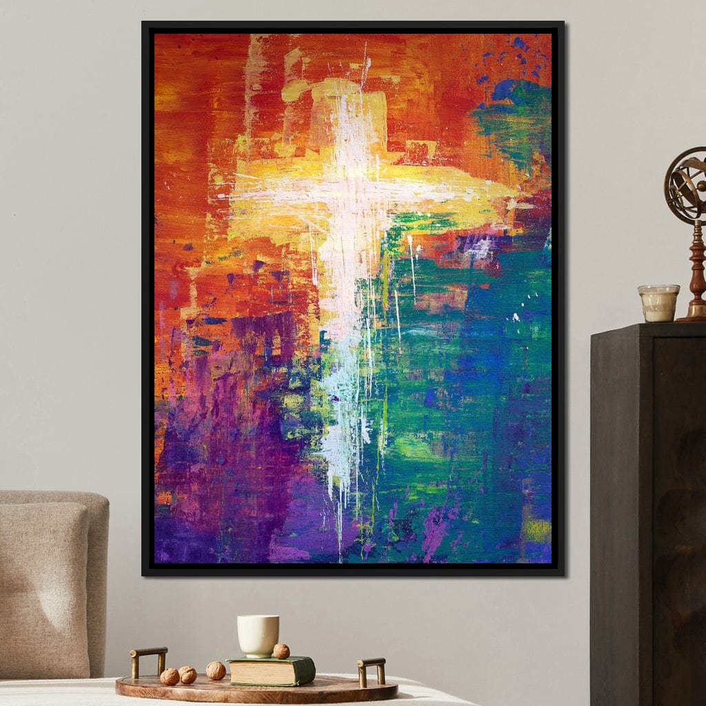 Abstract Cross - Image 10