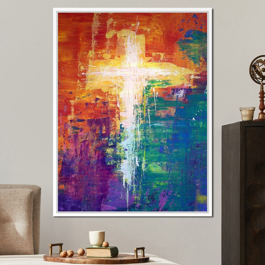 Abstract Cross - Image 13
