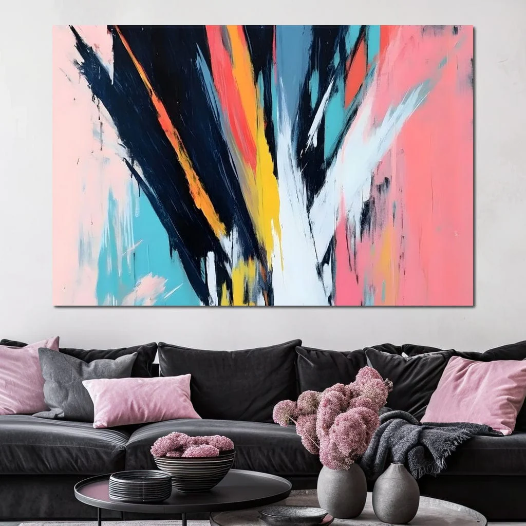 Abstract Dynamic Color Burst - Image 9
