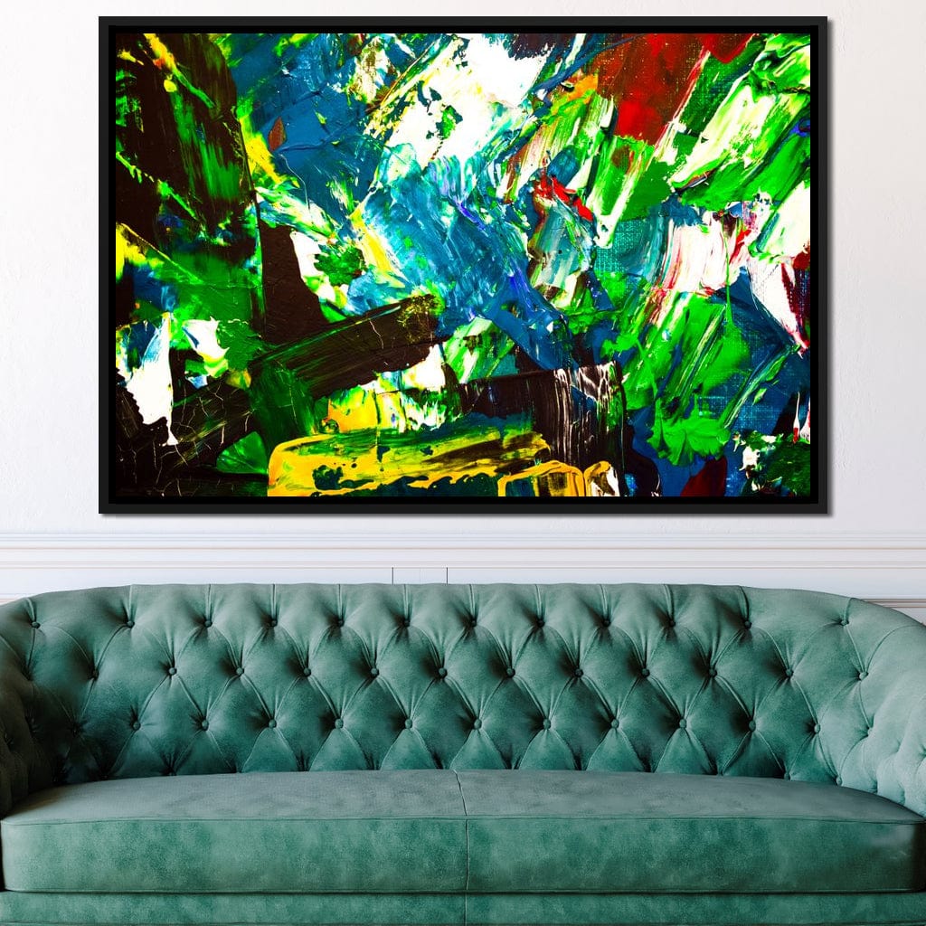 Abstract Emerald Splash - Image 12