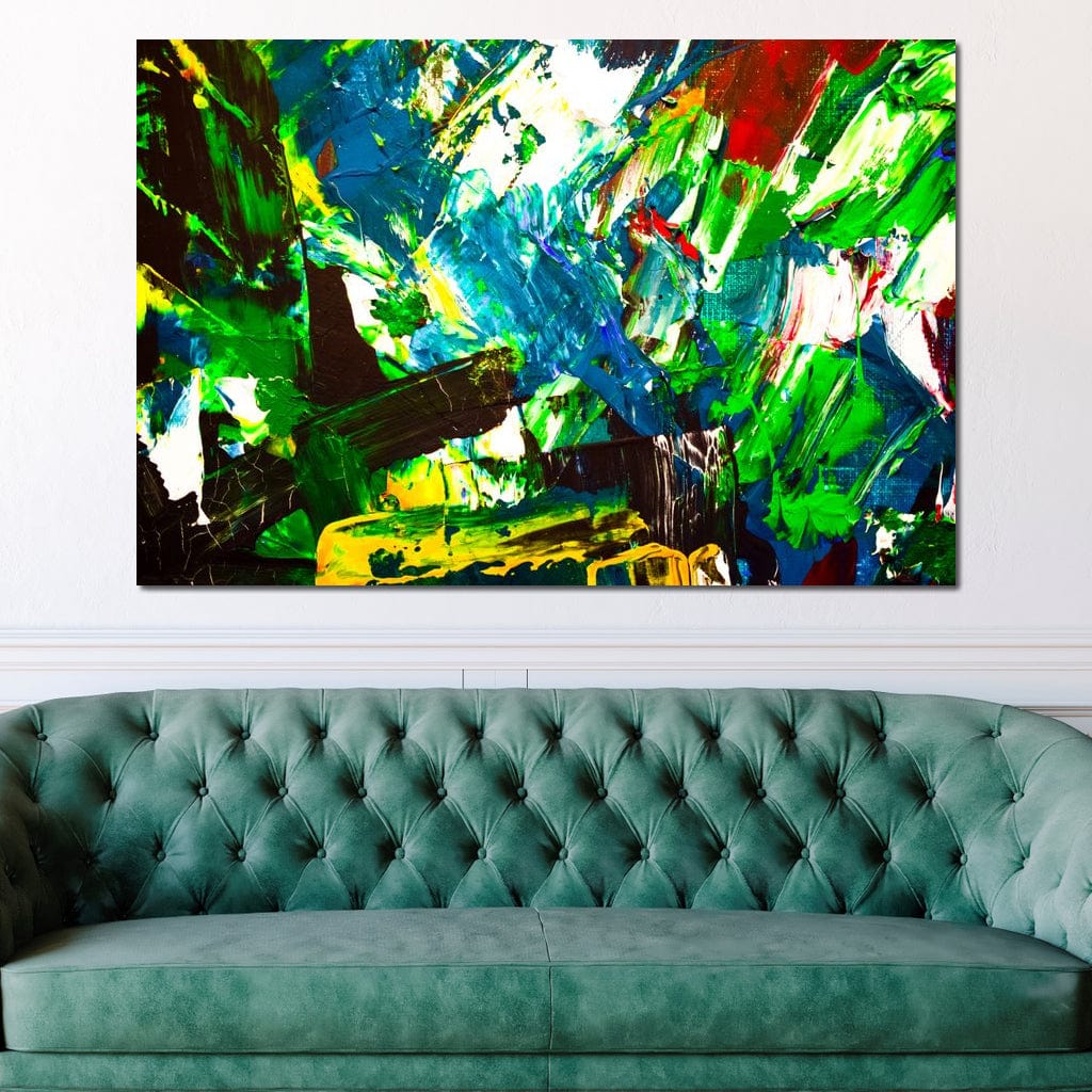 Abstract Emerald Splash - Image 7