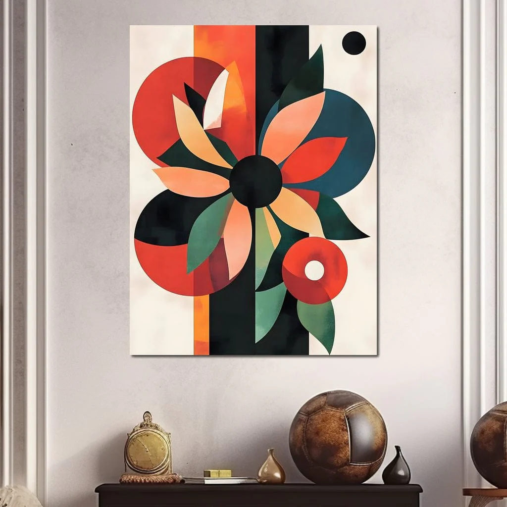 Abstract Floral Geometric Burst - Image 8