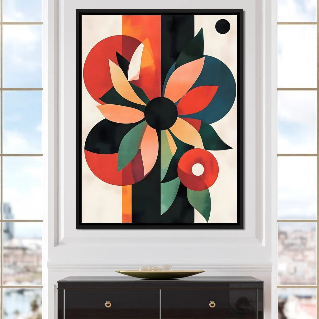 Abstract Floral Geometric Burst - Image 9
