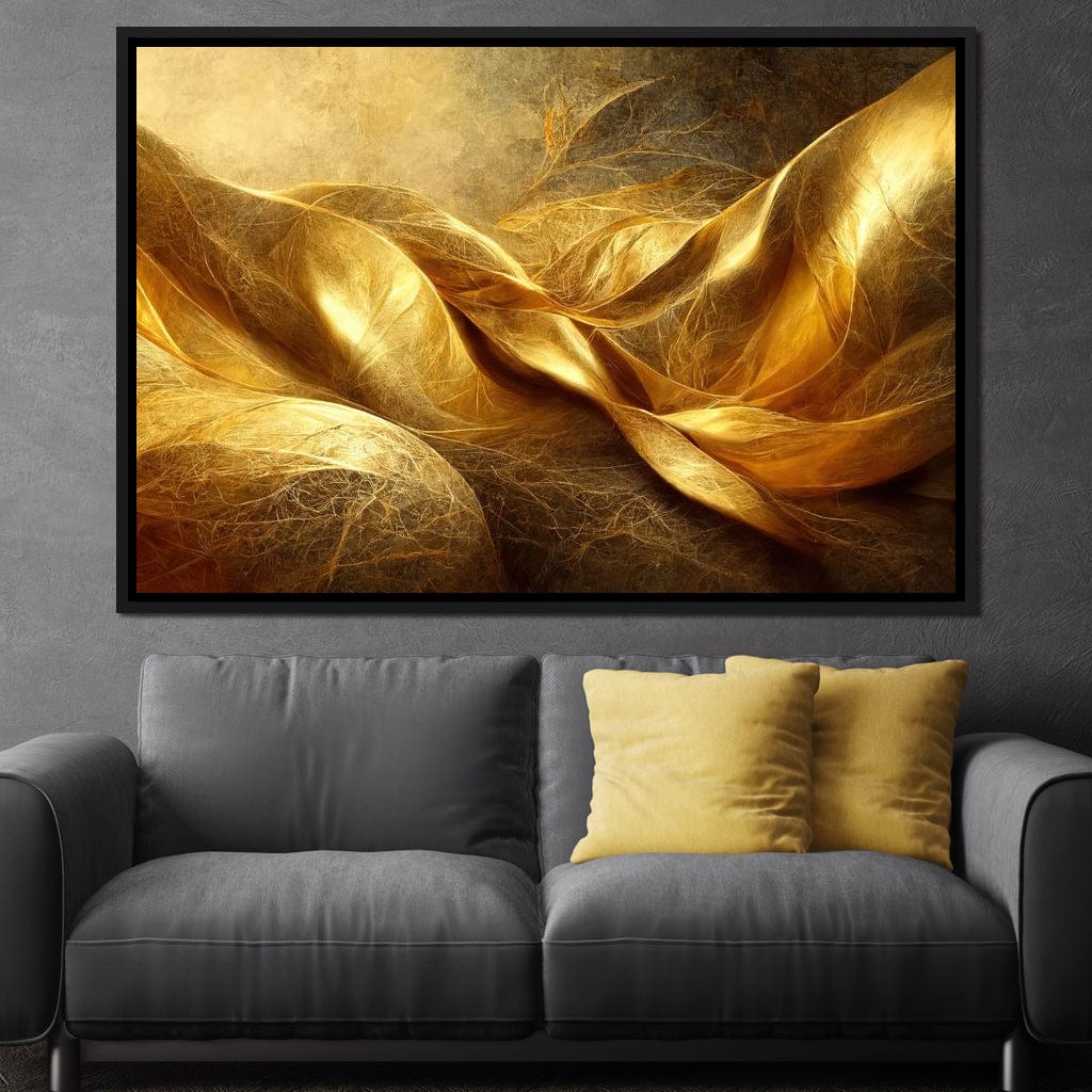 Abstract Golden Swirl - Image 10