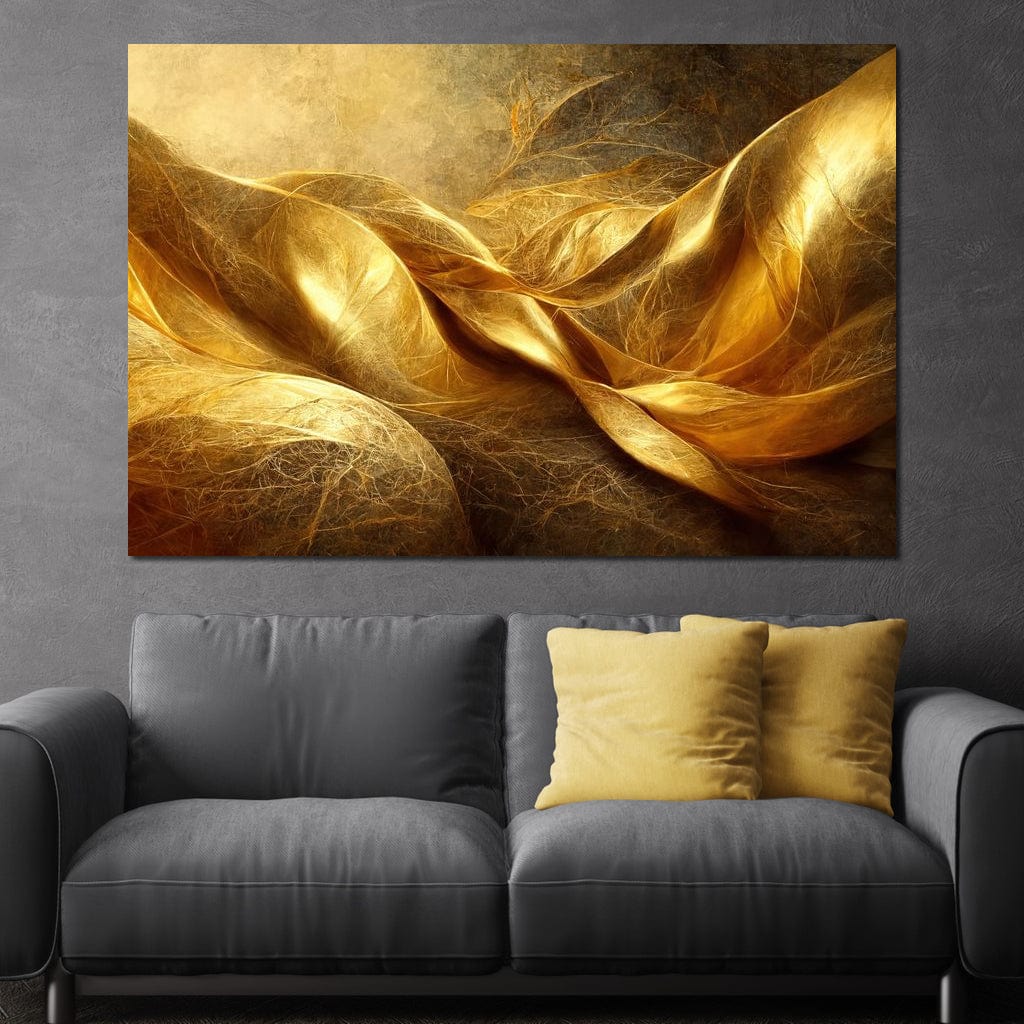 Abstract Golden Swirl - Image 4
