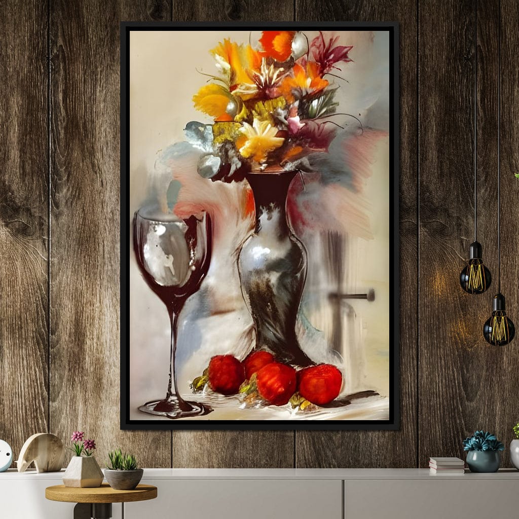 Abstract Wine & Flowers 02 - Image 10