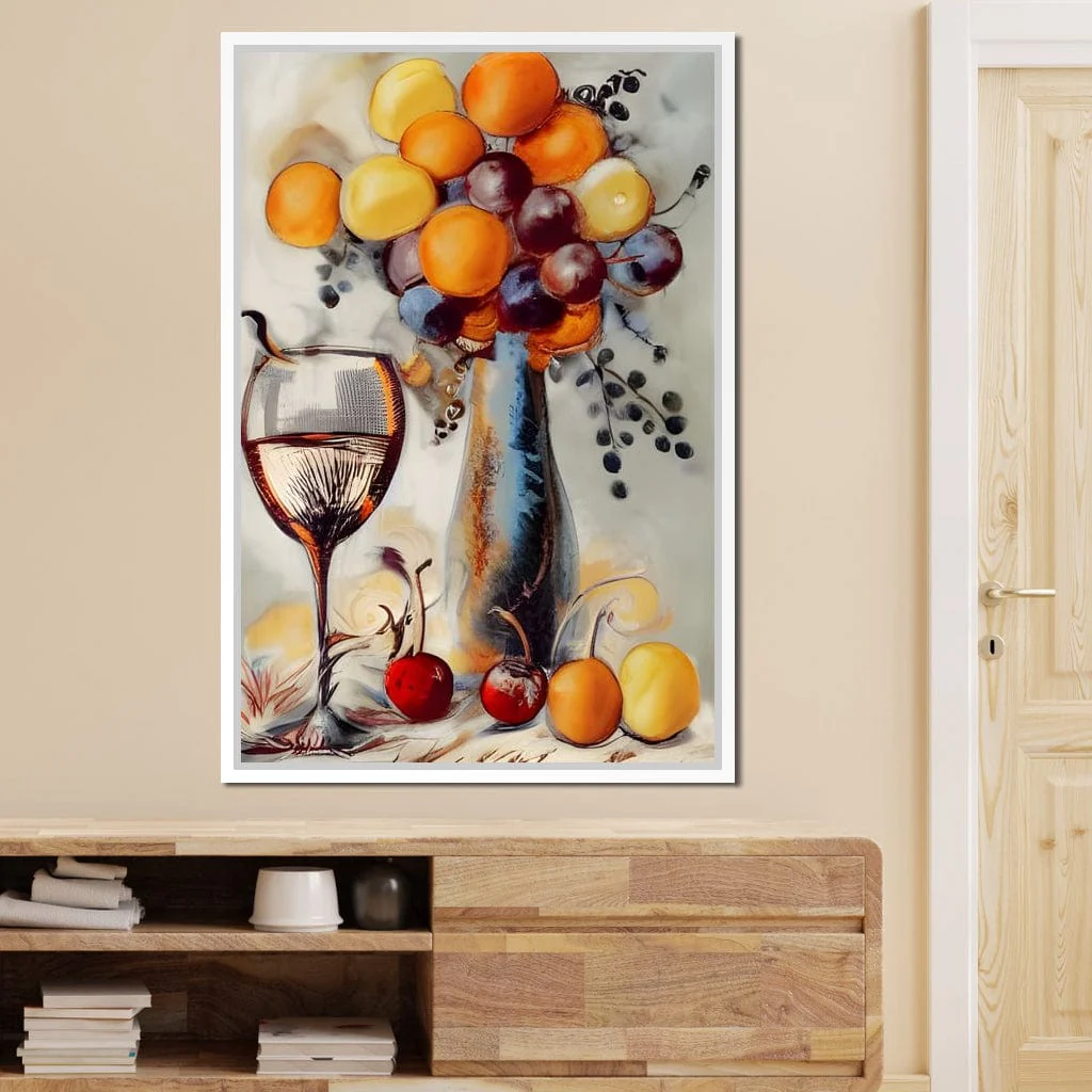 Abstract Wine & Flowers 03 - Image 14