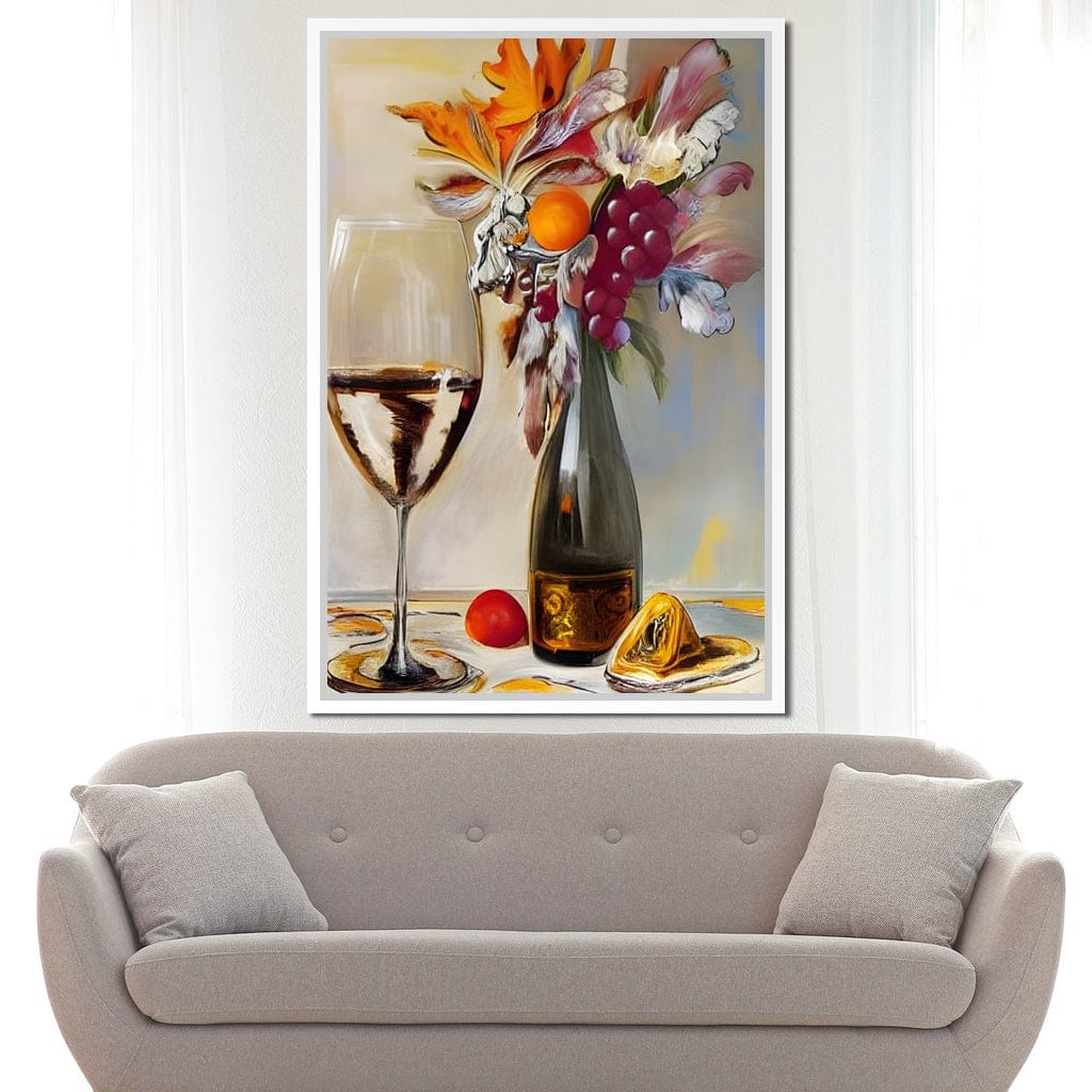 Abstract Wine & Flowers 05 - Image 14