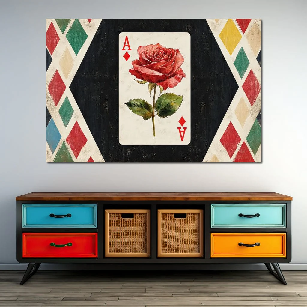 Ace of Hearts Elegance - Image 6