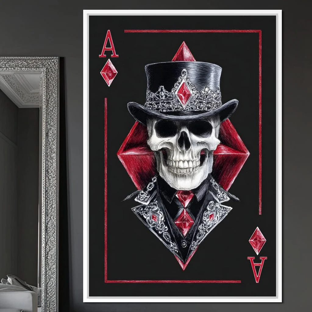 Ace Skeleton High Stakes Elegance - Image 2
