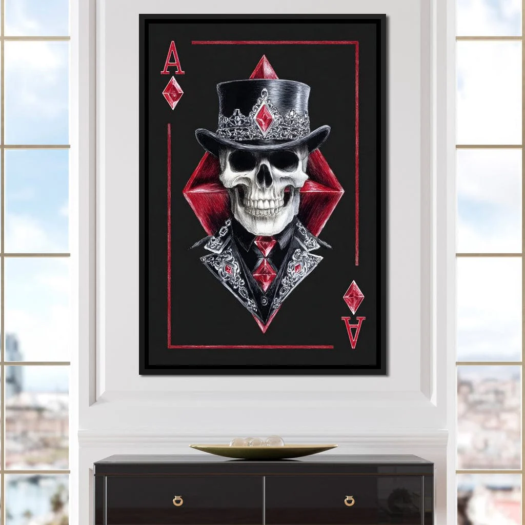 Ace Skeleton High Stakes Elegance - Image 3