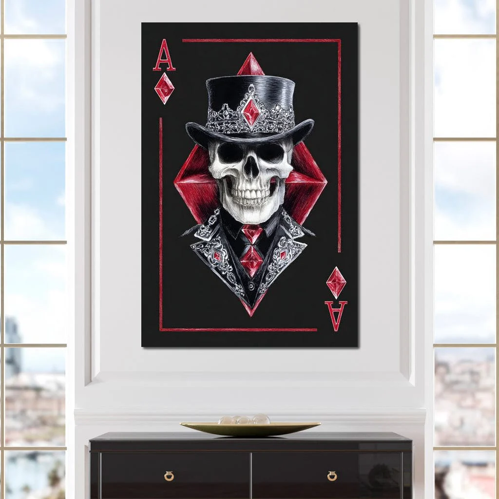 Ace Skeleton High Stakes Elegance - Image 9