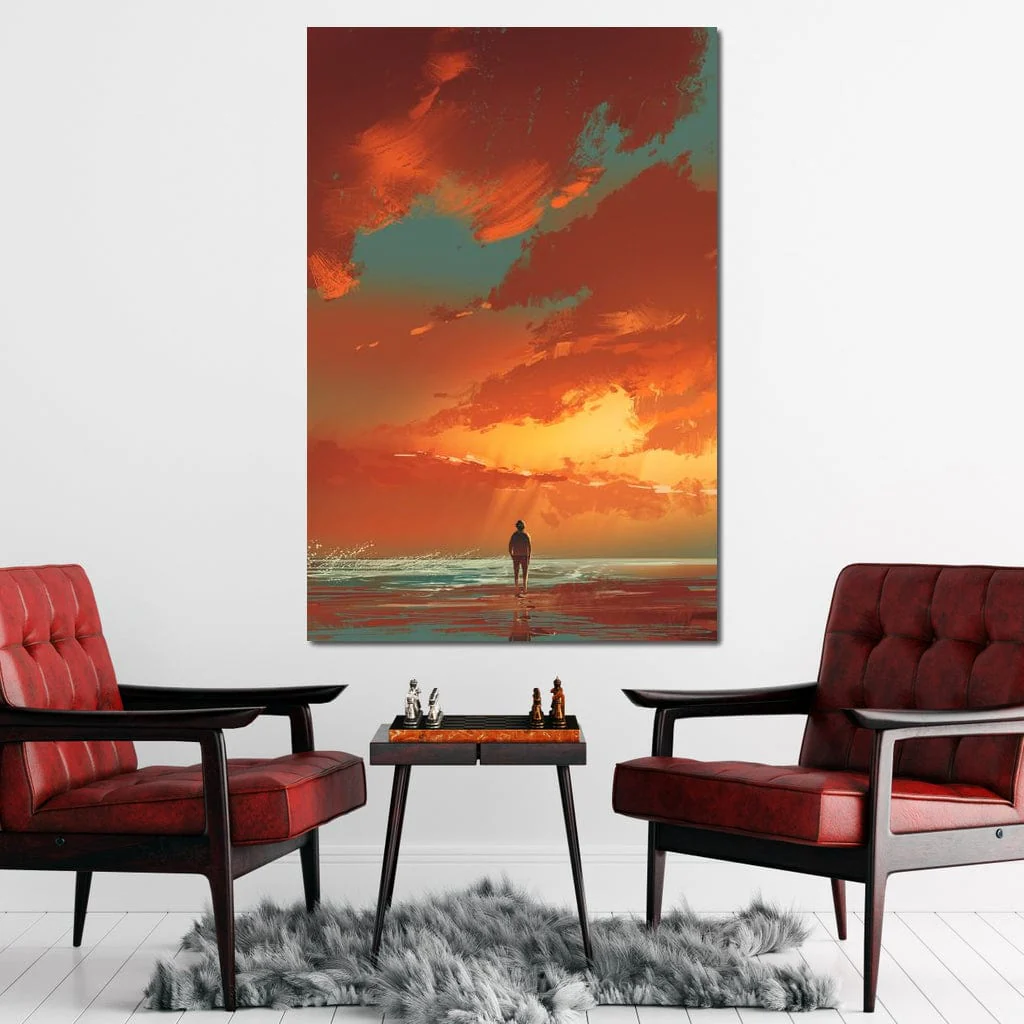 Admiring The Sunset - Image 3