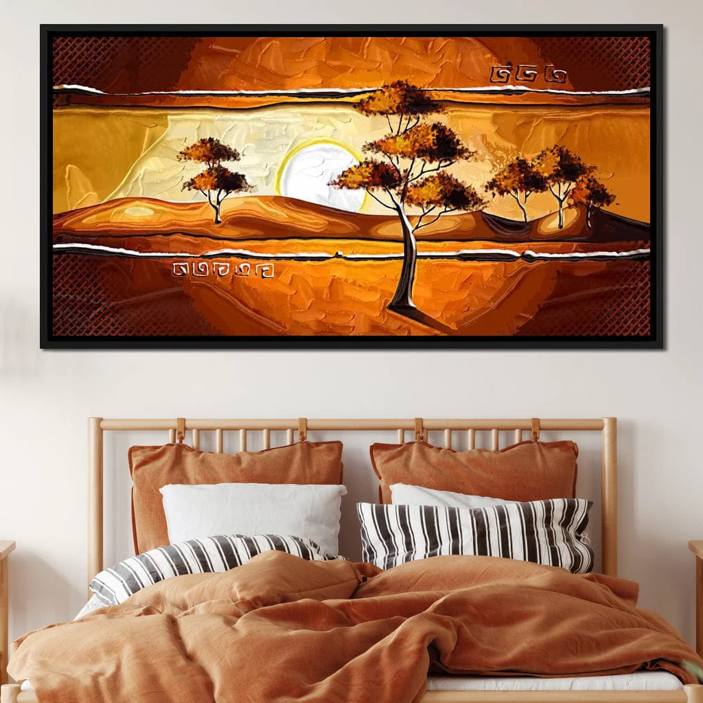African Savanna Sunset - Image 10