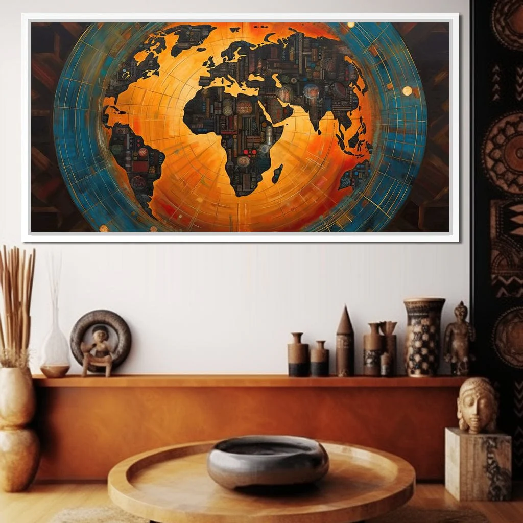 African Globe - Sakeem Gibbs - Image 12
