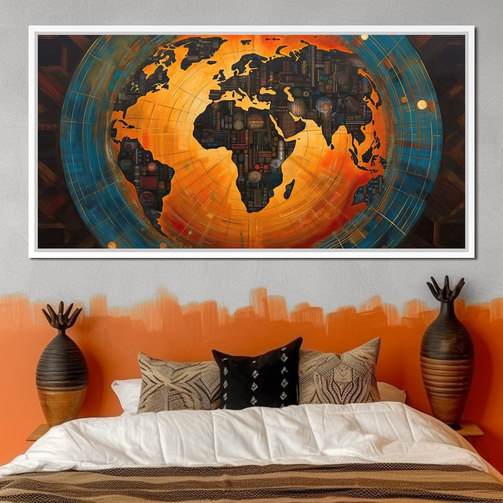 African Globe - Sakeem Gibbs - Image 13