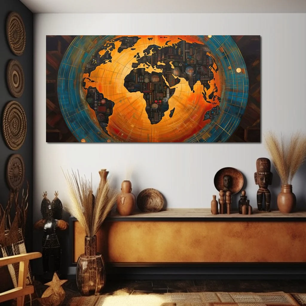 African Globe - Sakeem Gibbs - Image 7