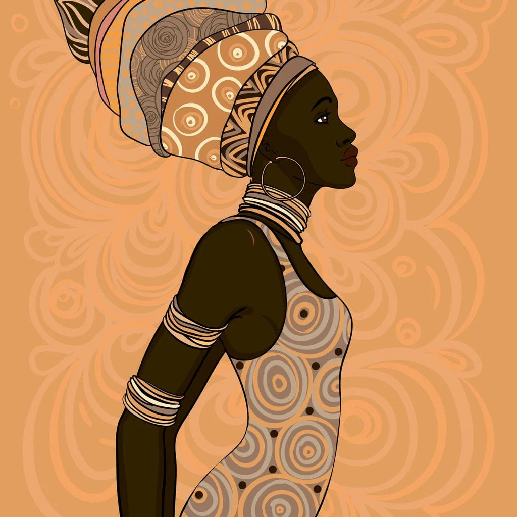 African Lady - Image 19