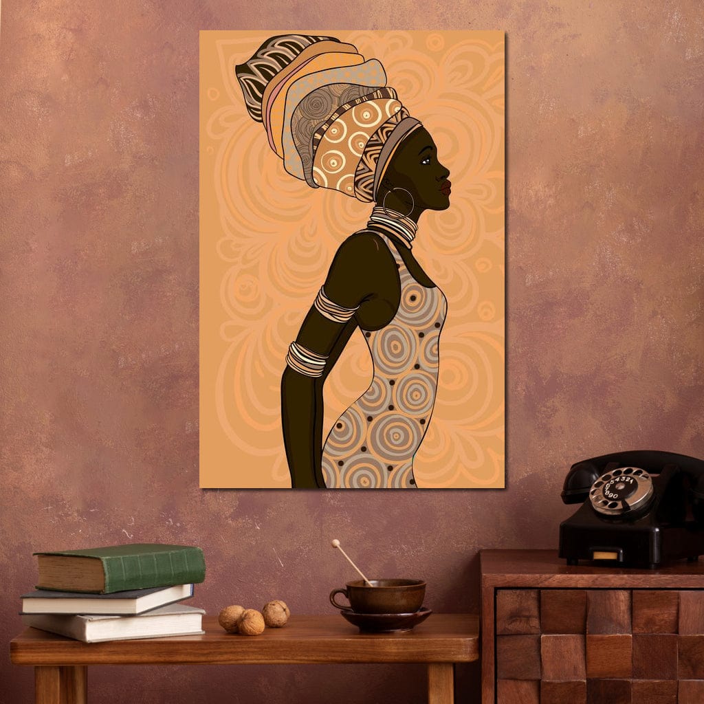 African Lady - Image 3