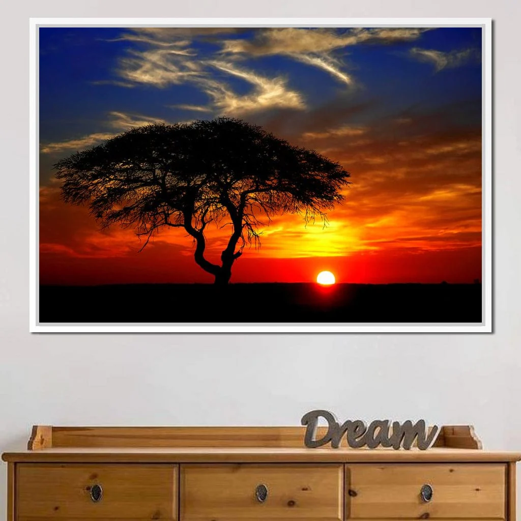 African Landscape Sunset - Image 13