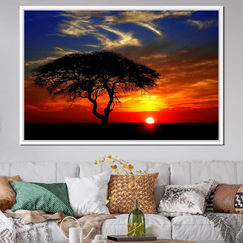 African Landscape Sunset - Image 15