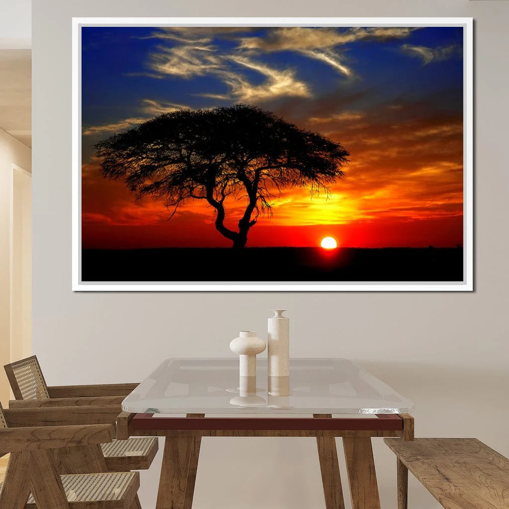 African Landscape Sunset - Image 16