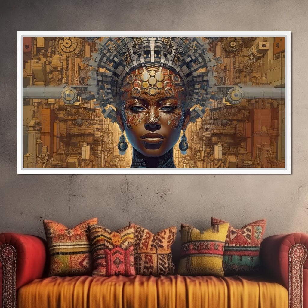 African Portrait Jama - Sakeem Gibbs - Image 12