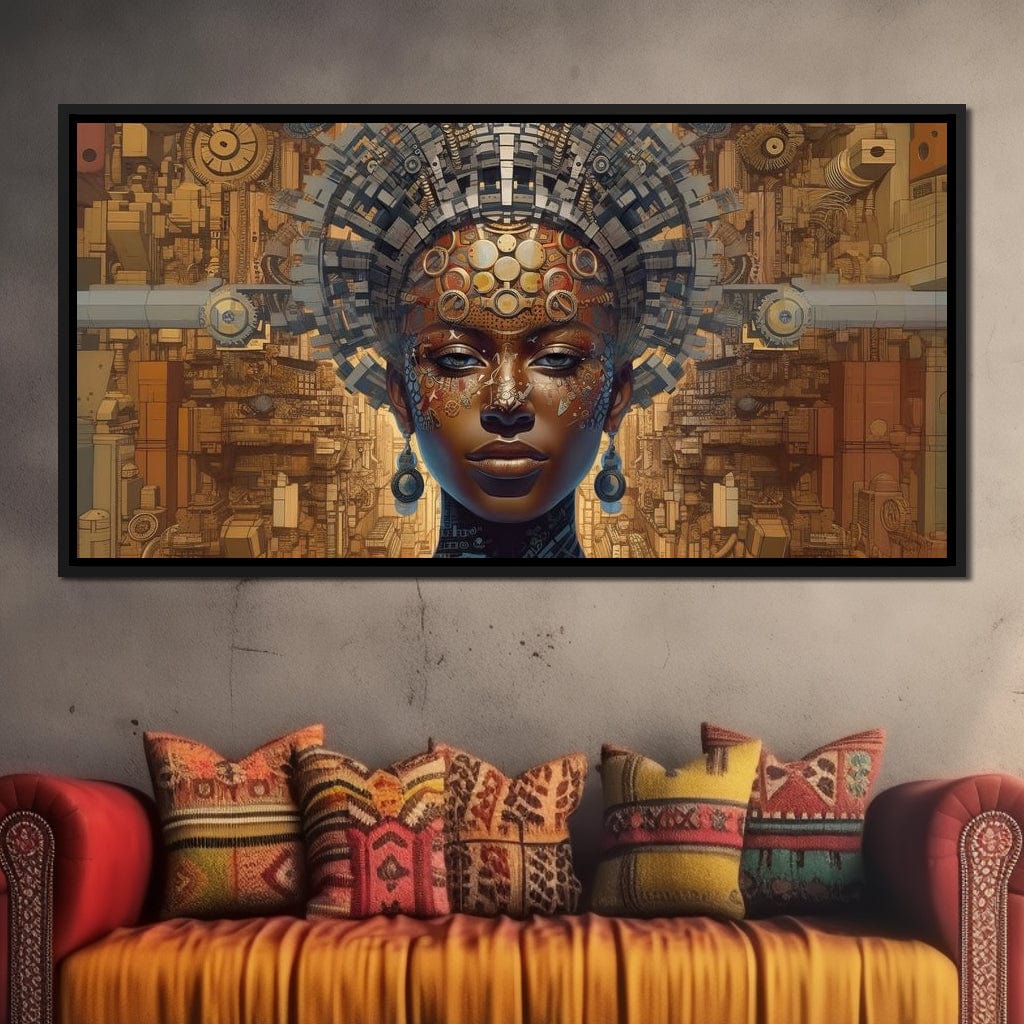 African Portrait Jama - Sakeem Gibbs - Image 5