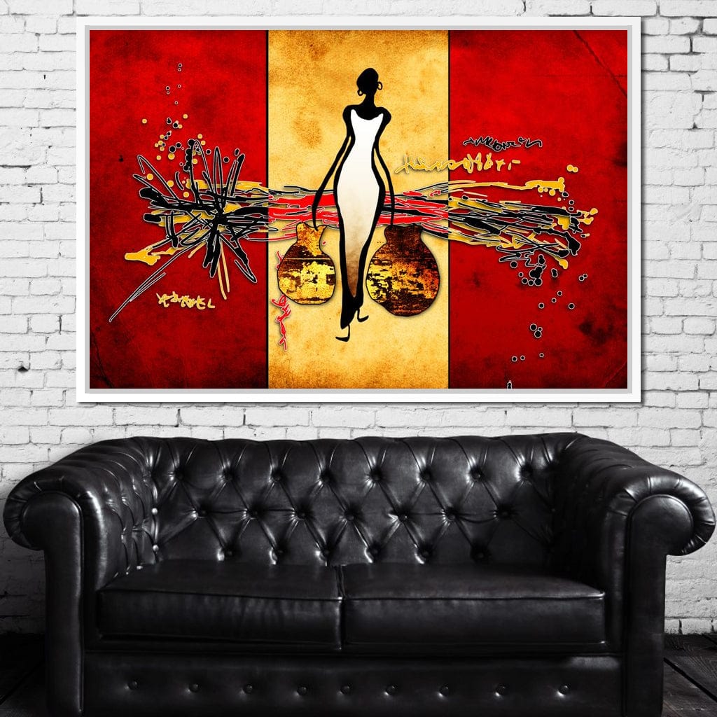 African Silhouette - Image 18