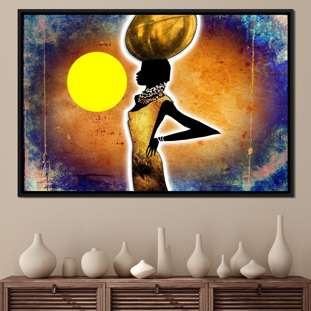 African Woman - Image 8
