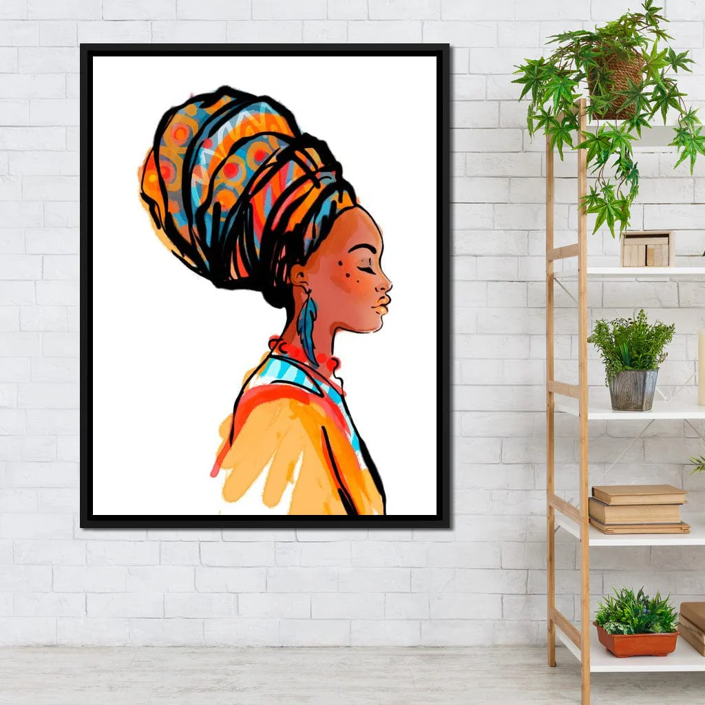 African Woman Turban - Image 10