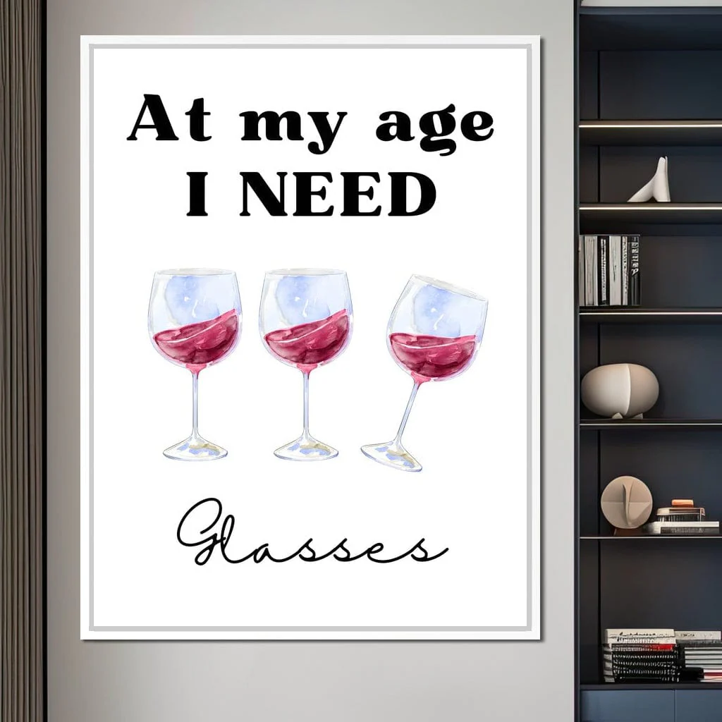 Aged To Perfection Wine Joke Poster - Image 12