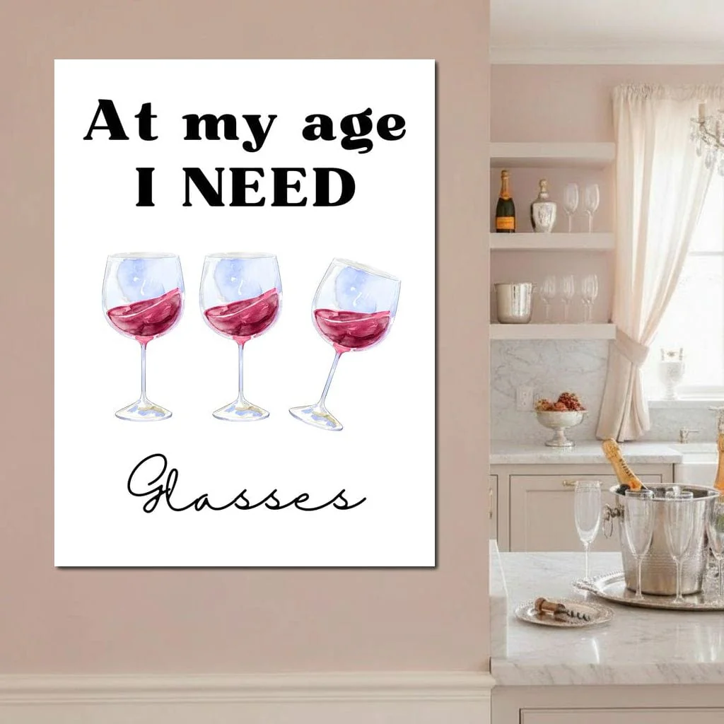 Aged To Perfection Wine Joke Poster - Image 5