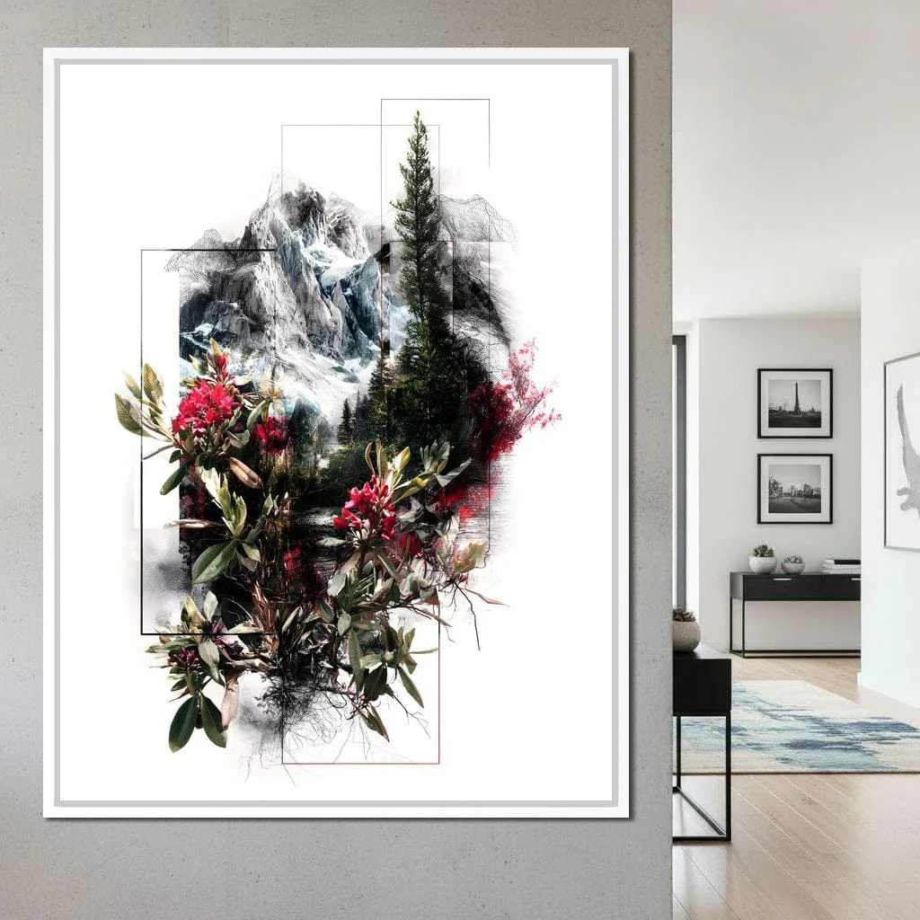 Alpine Peak Floral Montage - Image 12