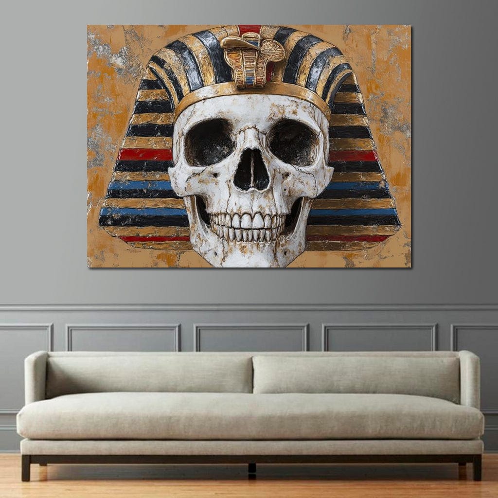 Ancient Echoes Pharaoh Skull - Raven Blackwood - Image 12