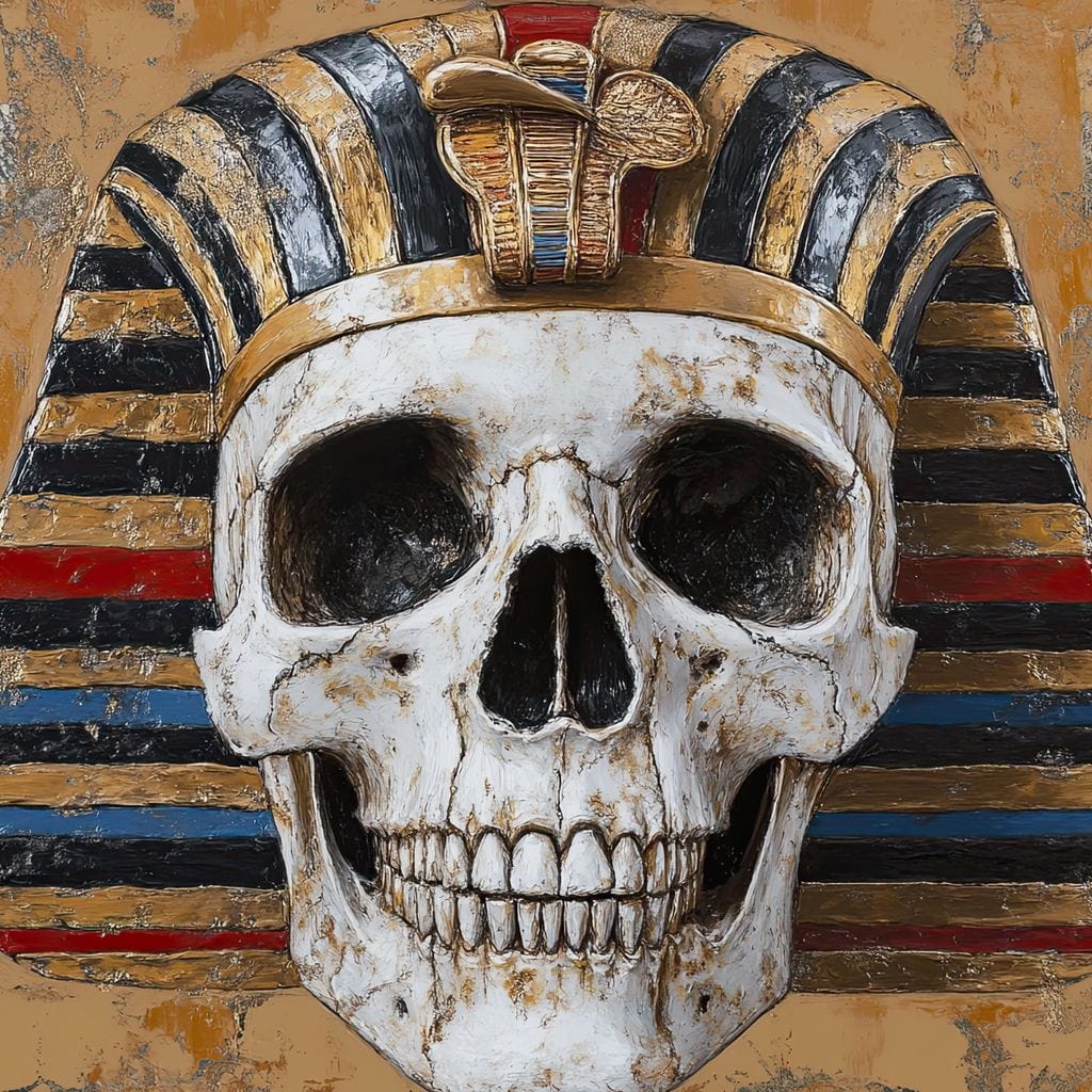 Ancient Echoes Pharaoh Skull - Raven Blackwood - Image 13