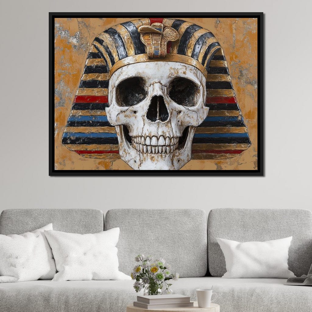 Ancient Echoes Pharaoh Skull - Raven Blackwood - Image 3