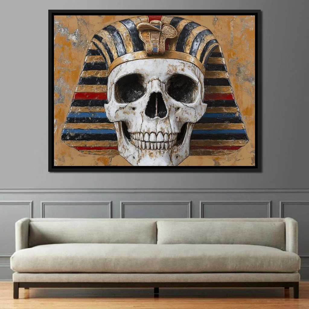 Ancient Echoes Pharaoh Skull - Raven Blackwood - Image 4